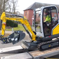 Minibagger Einzelmaschinenbedienung nach DGUV 100 - 500