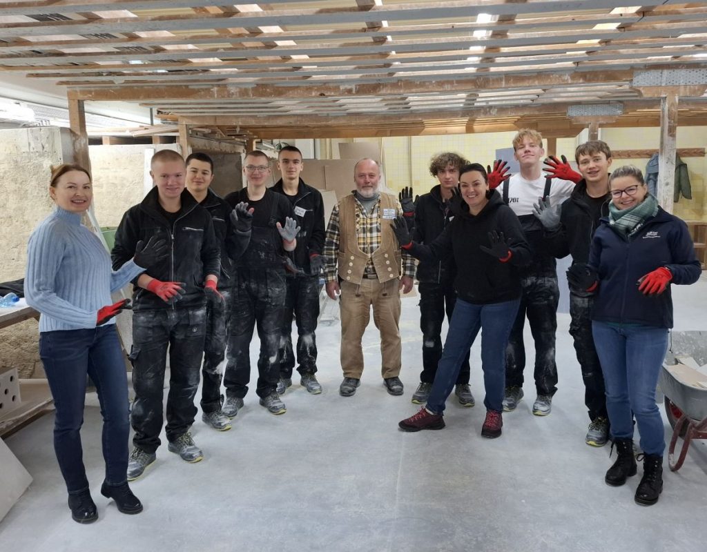 Praktikum im ÜAZ Frankfurt (Oder)